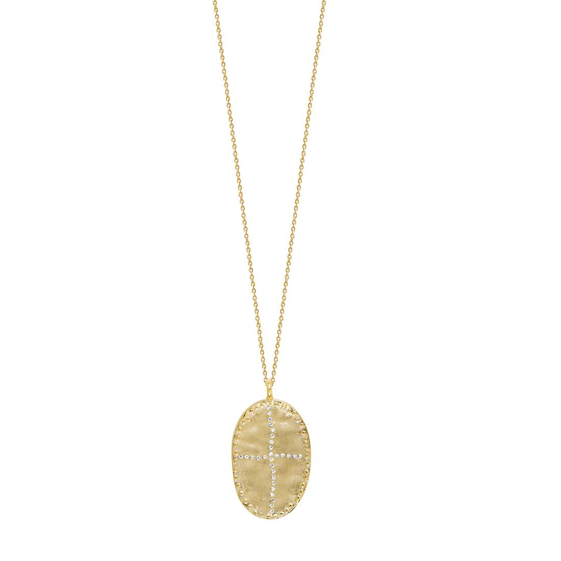 Bazile White Long Necklace - Box Turtle