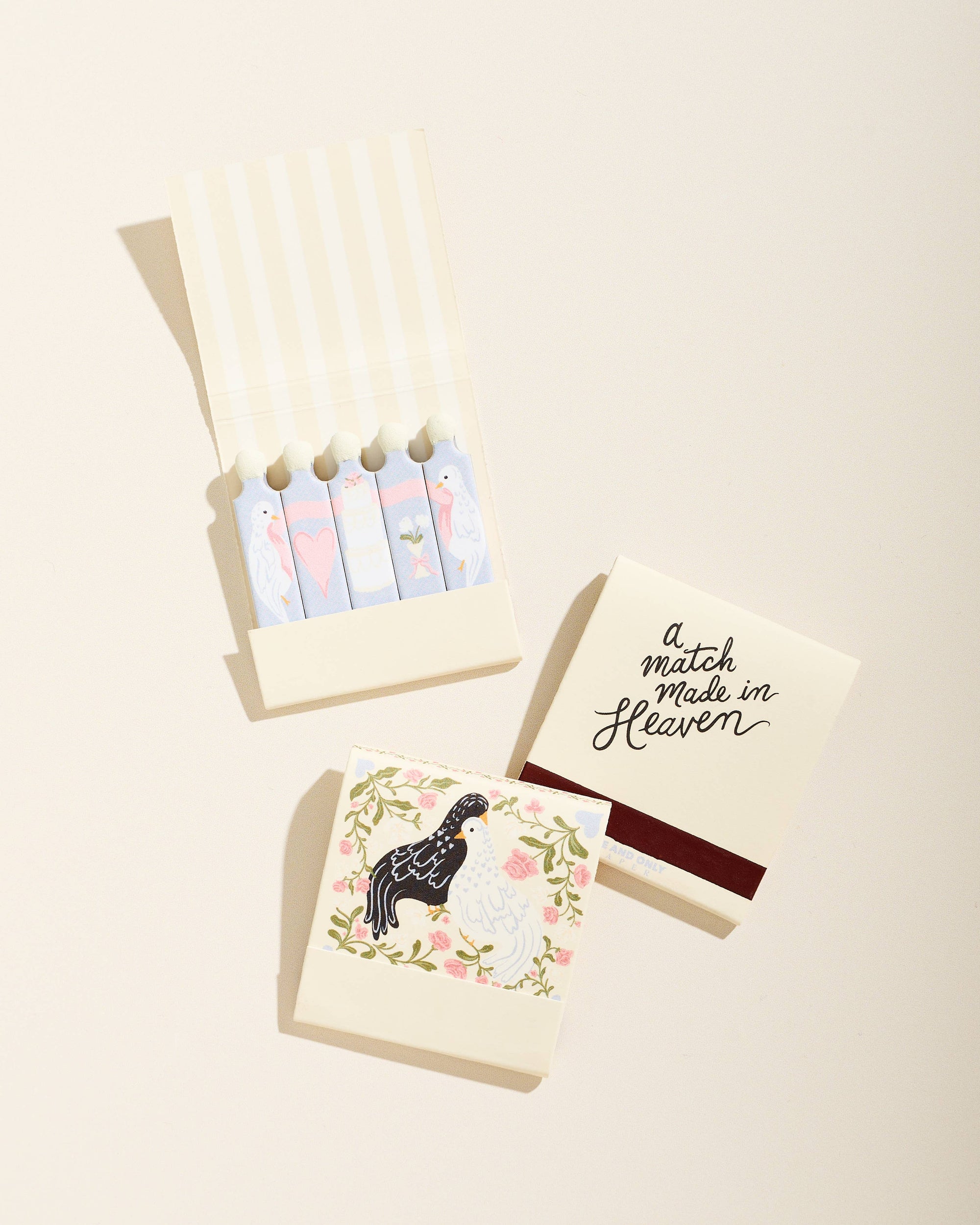 Match Made In Heaven Printed Matchbook