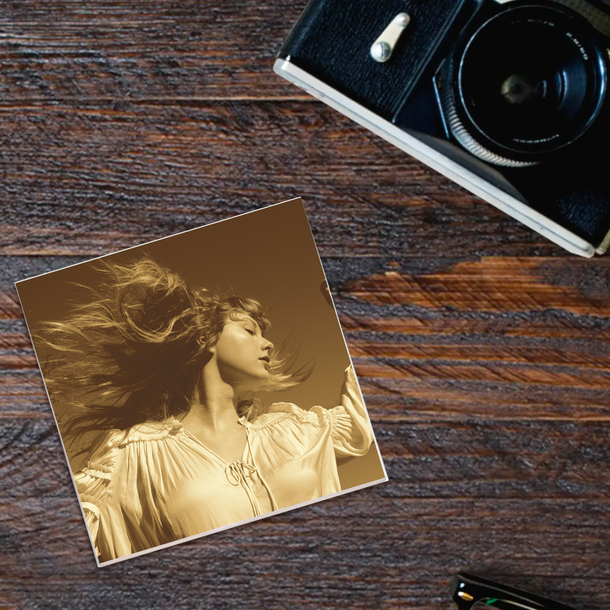 Taylor Swift Fearless (Taylor's Version) Album Coaster