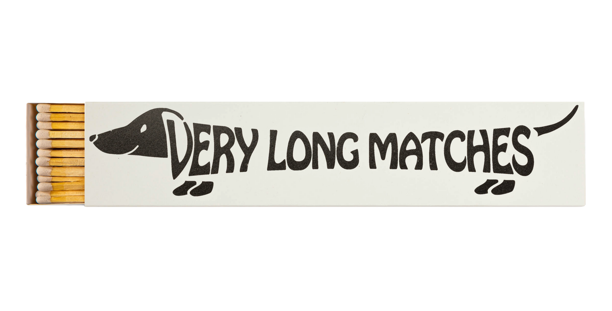 Dachshund - Long Safety Matches