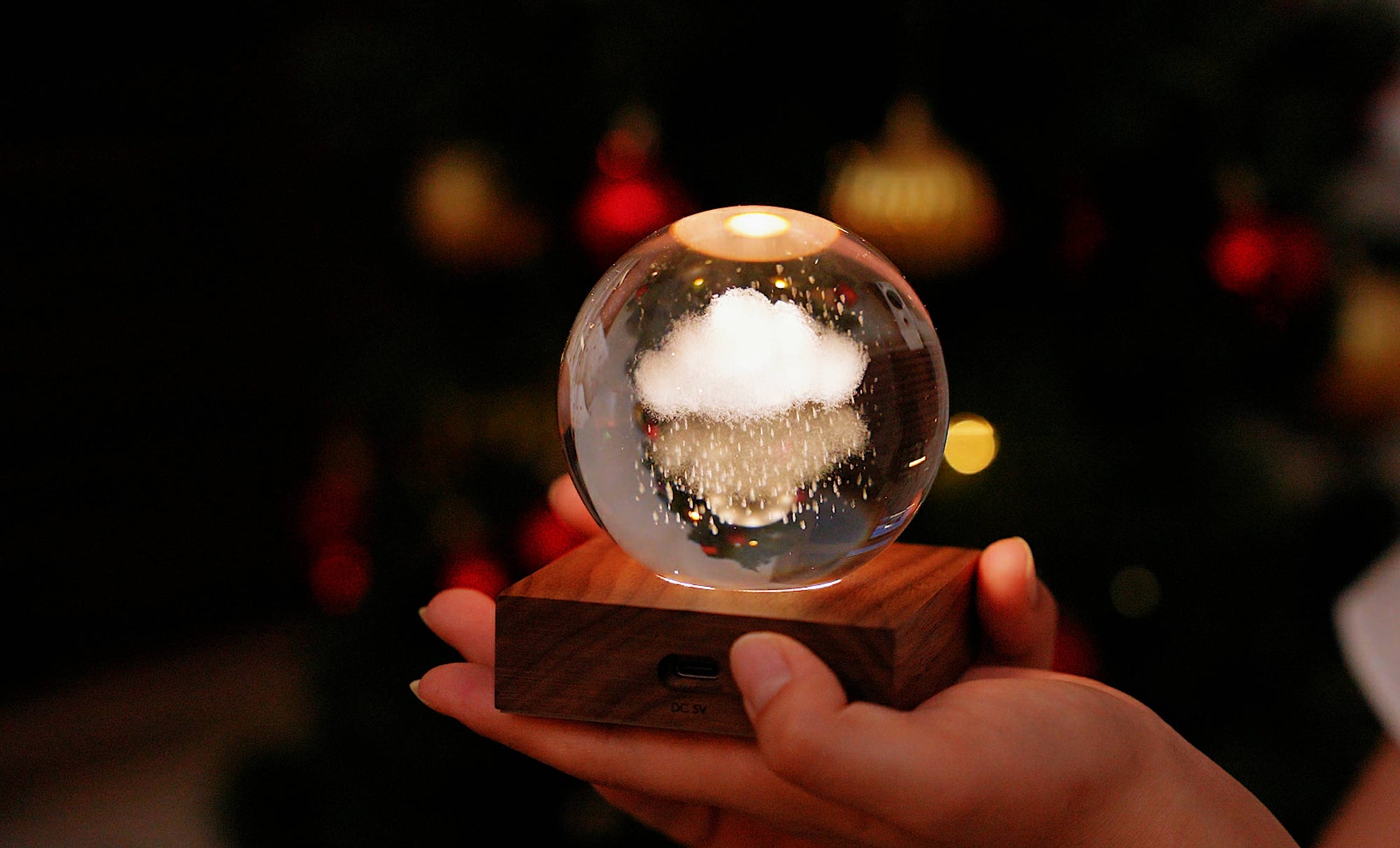 Crystal Orb Light