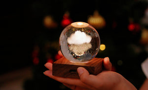 Crystal Orb Light
