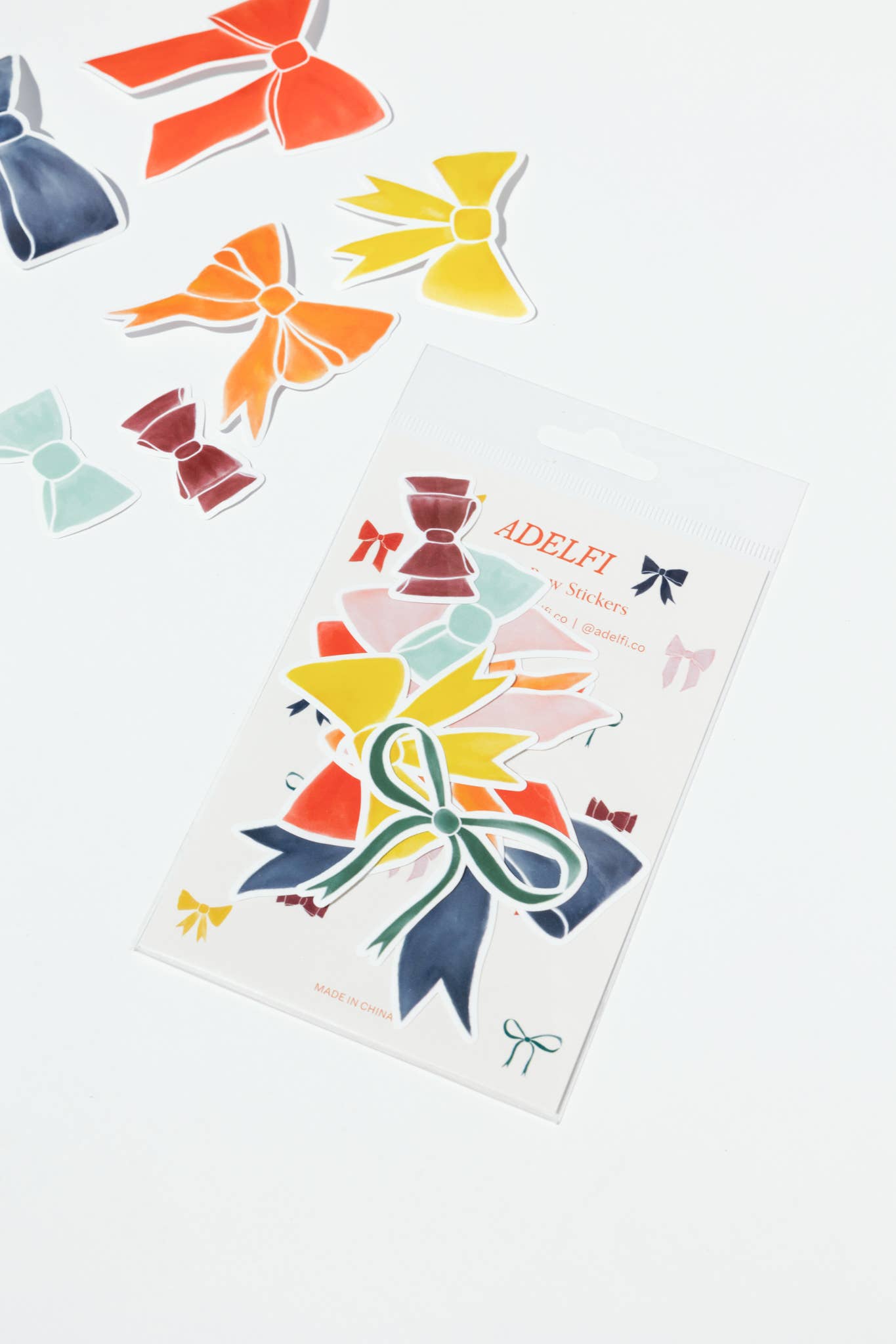 Rainbow Bows Sticker Pack