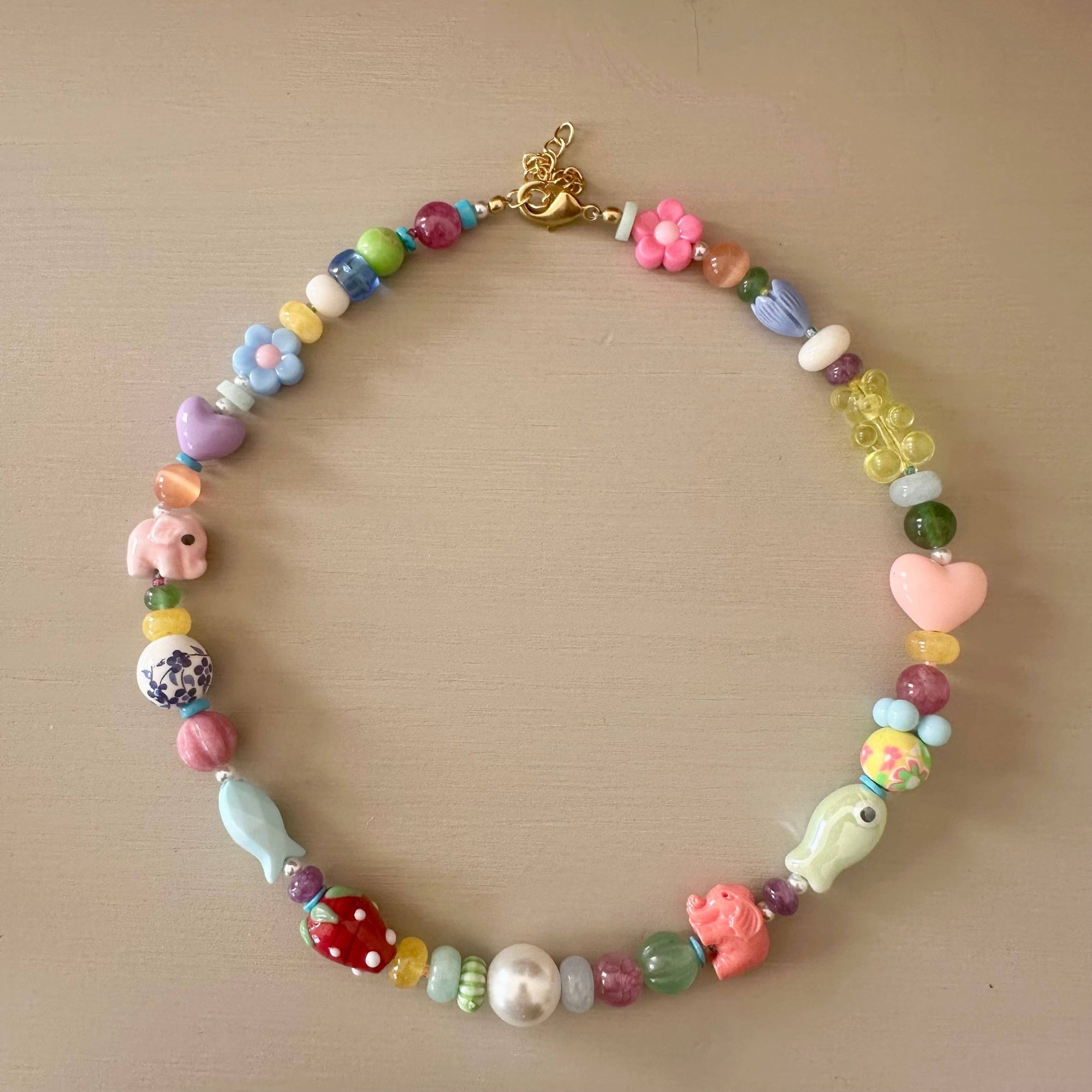 Beach Holiday Necklace - Box Turtle