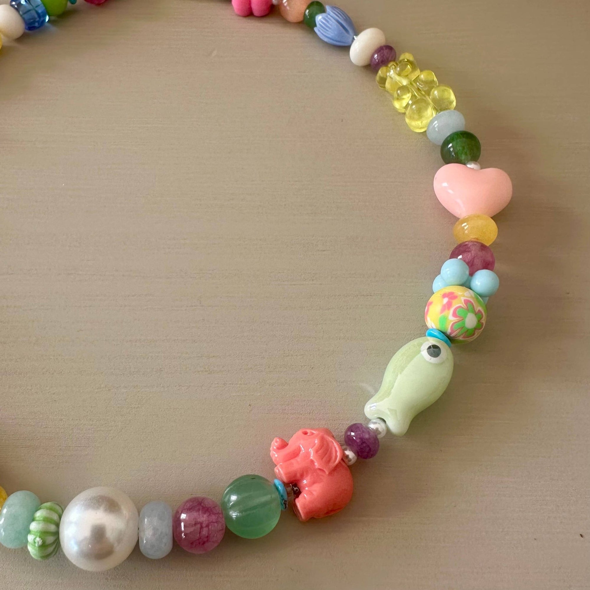 Beach Holiday Necklace - Box Turtle
