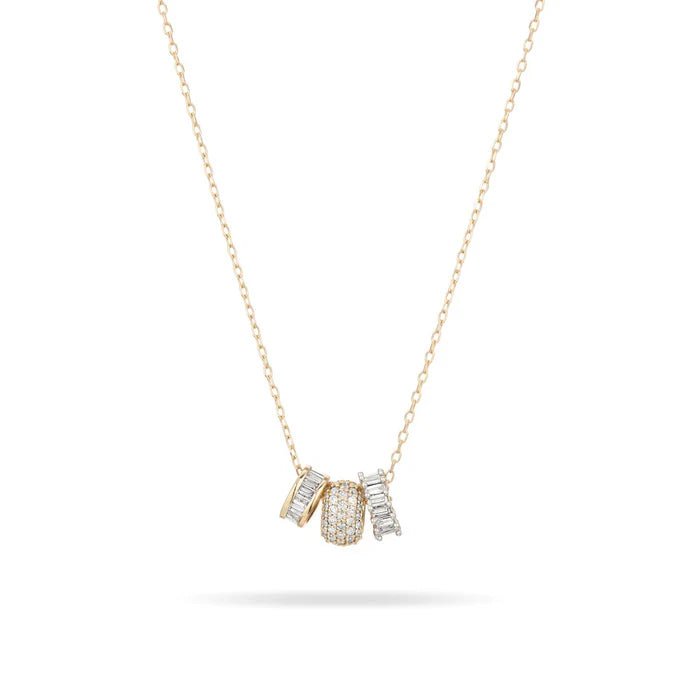 Bead Party Diamond Fête 2.0 Necklace - Box Turtle