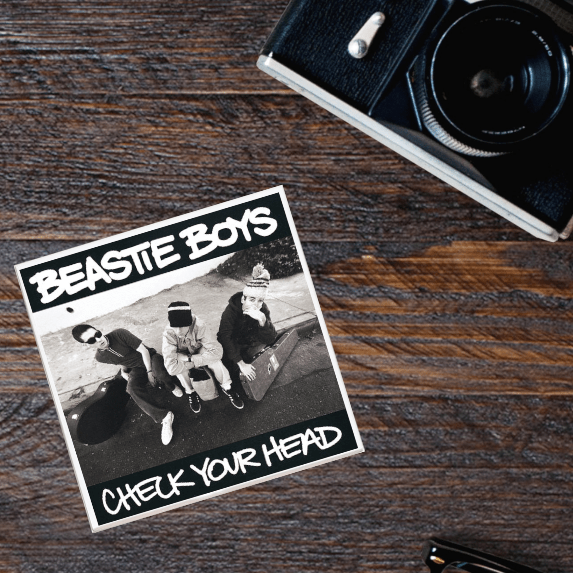 Beastie Boys Check Your Head Coaster - Box Turtle