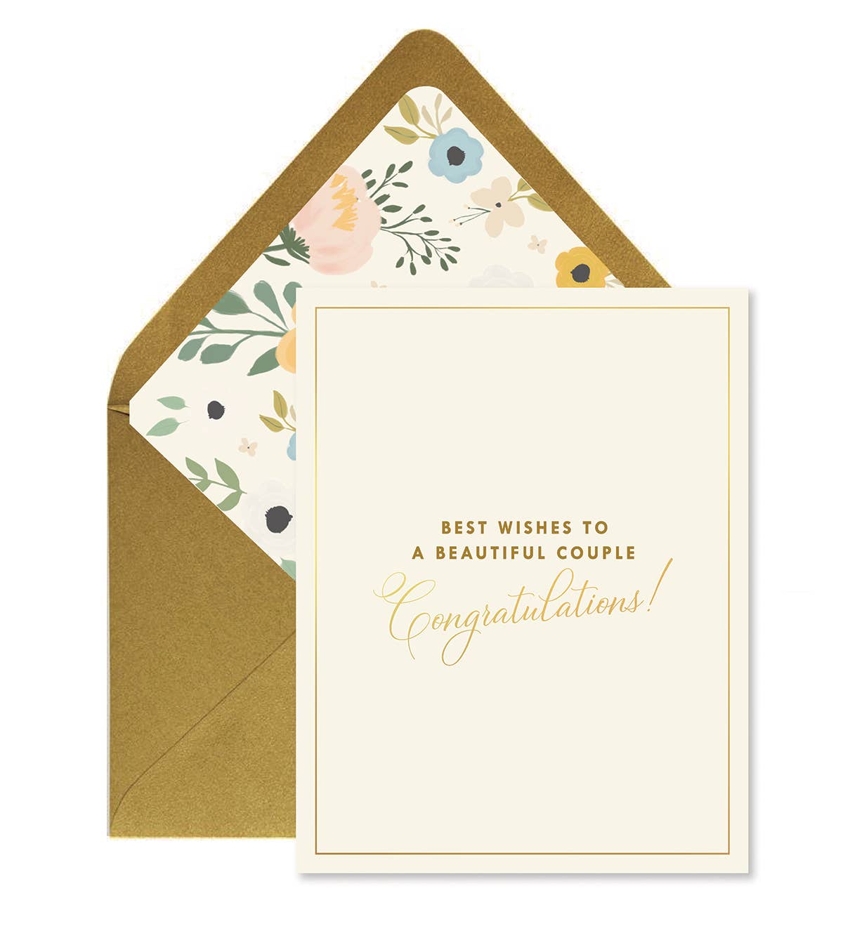 Beautiful Couple Wedding Card - Box Turtle