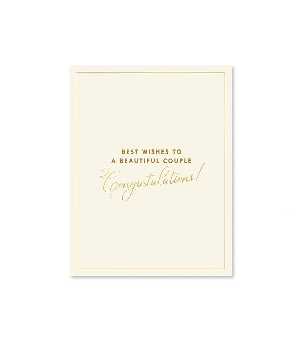 Beautiful Couple Wedding Card - Box Turtle