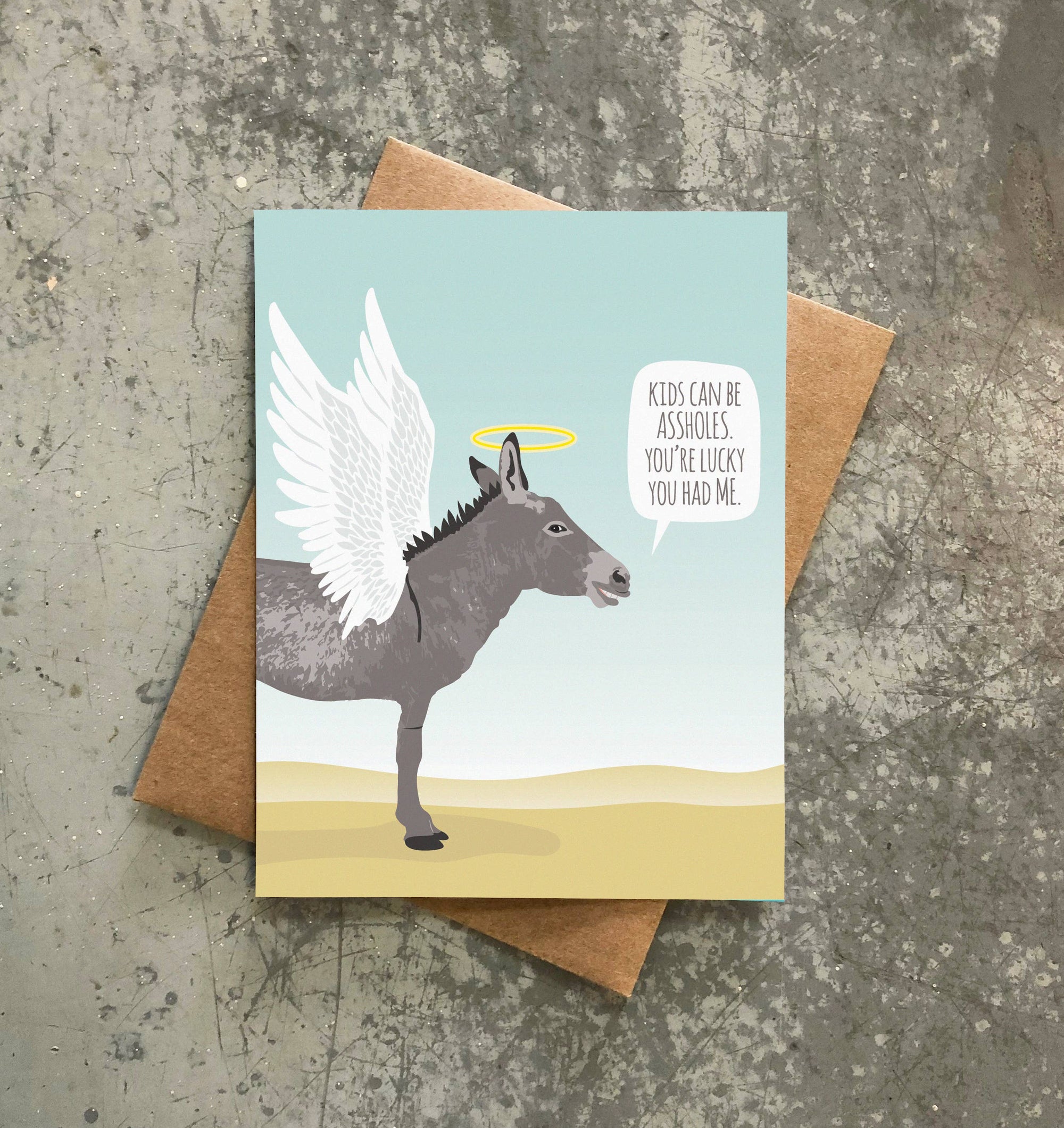 Kids are Assholes Mother's/Father's Day Card