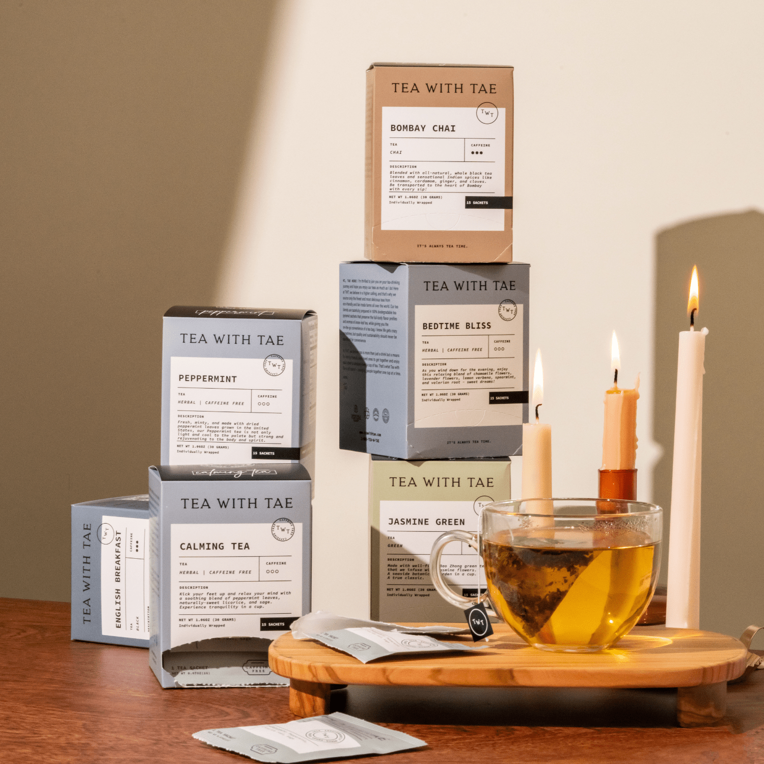 Bedtime Bliss Sleep Tea Box - Box Turtle