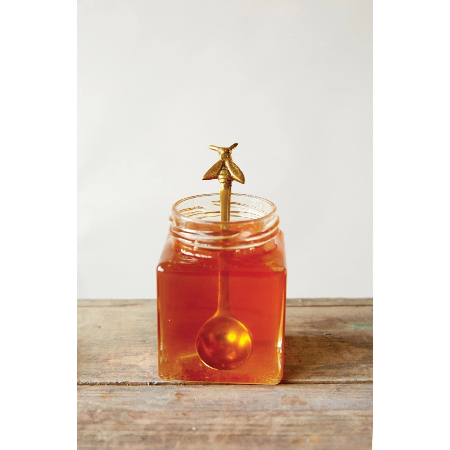 Bee Brass Spoon - Box Turtle