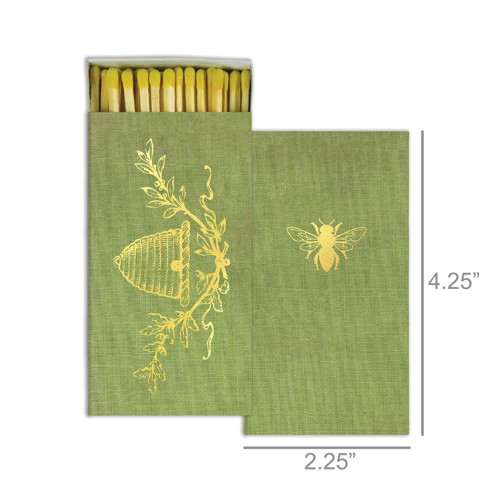 Bee Crest Matches - Box Turtle