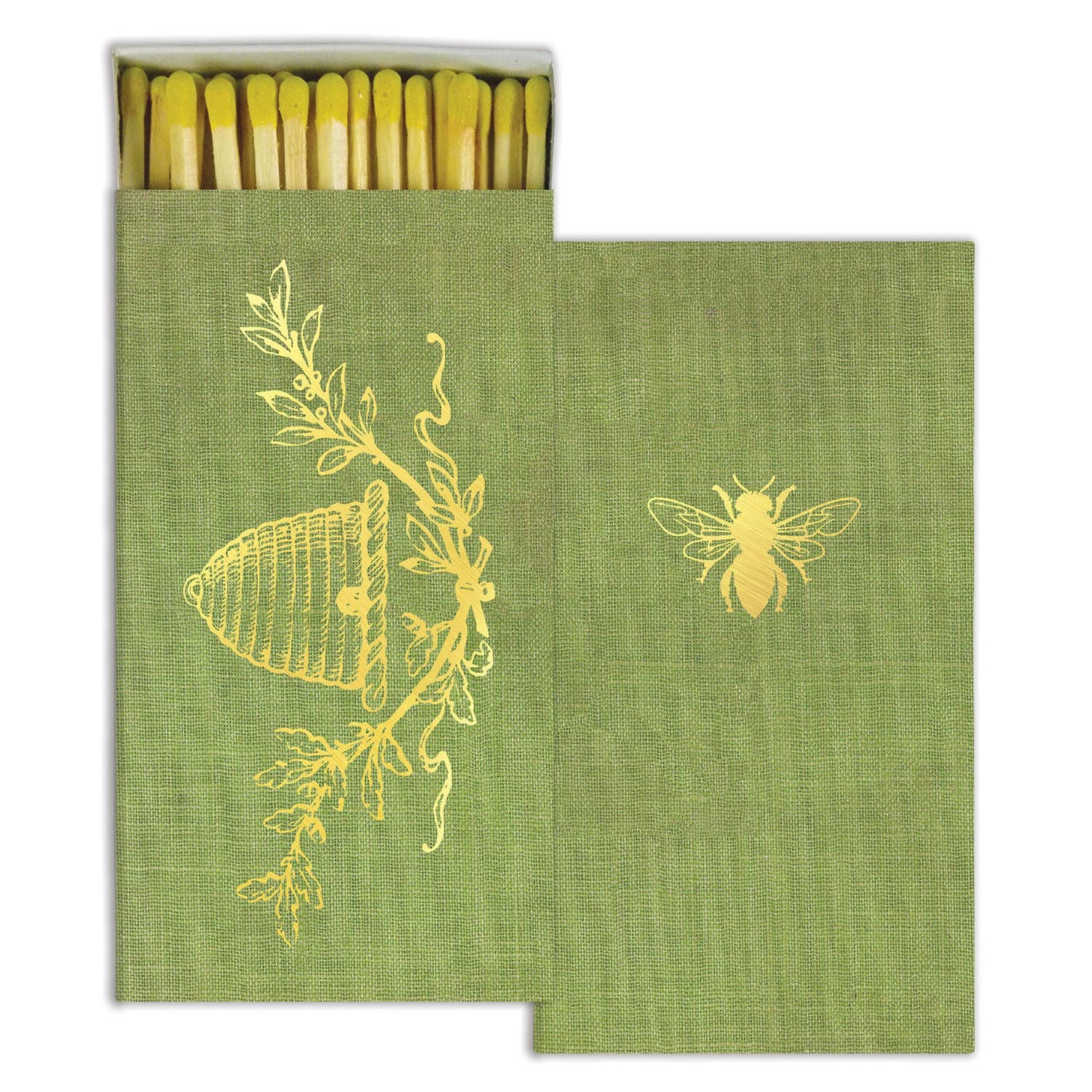 Bee Crest Matches - Box Turtle