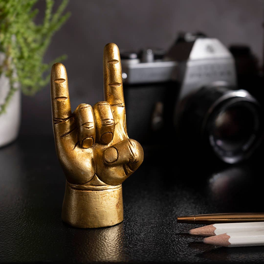 You Rock! Resin Mini Statue