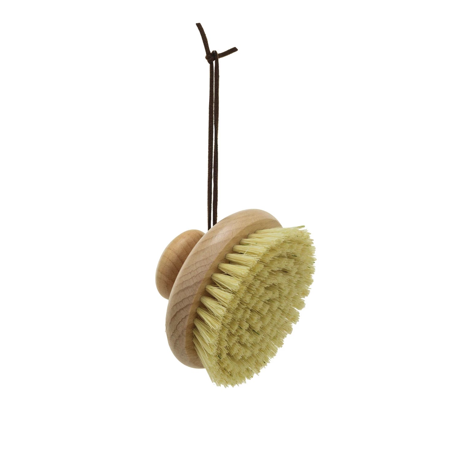 Beech Wood Body Brush - Box Turtle