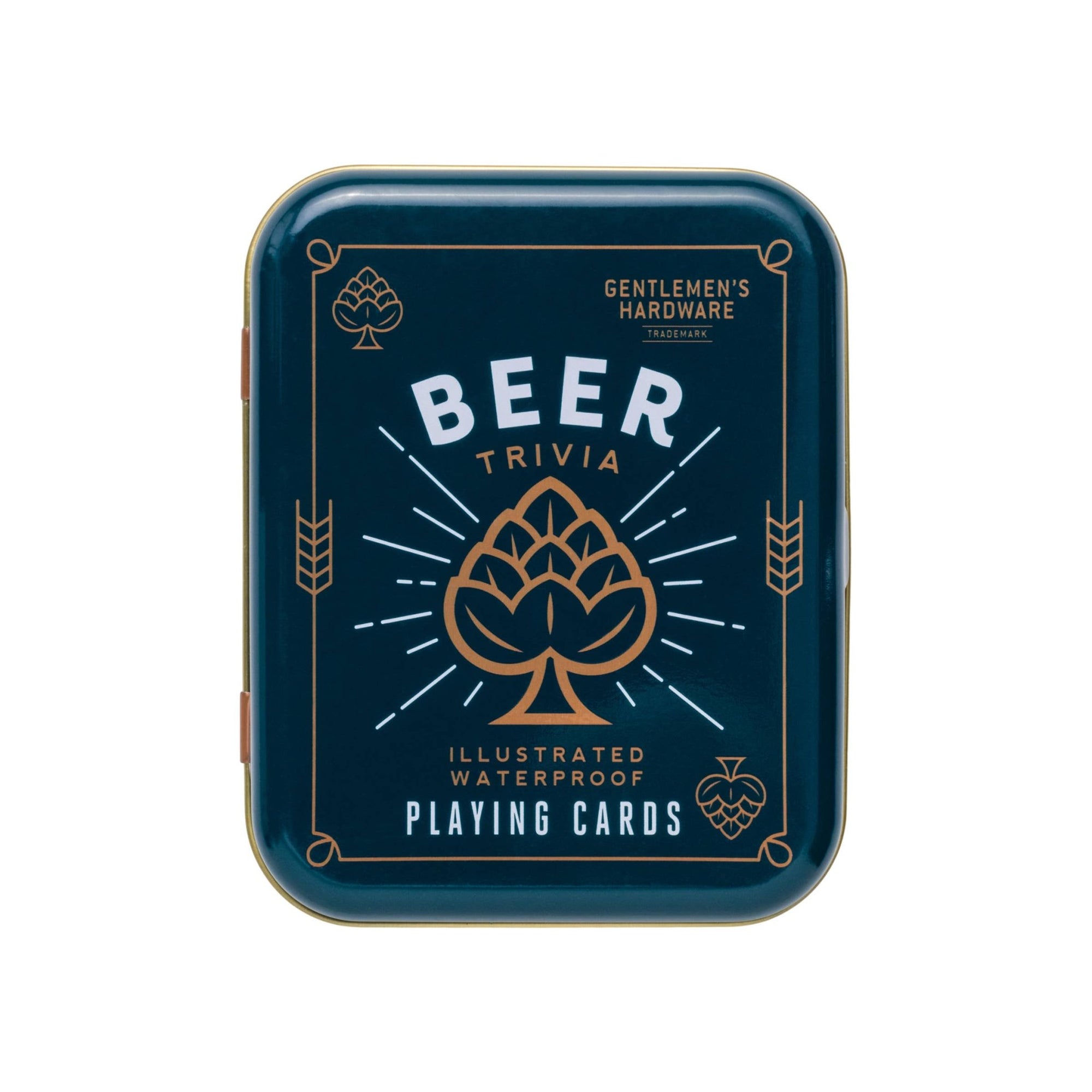 Beer Playing Cards - Box Turtle
