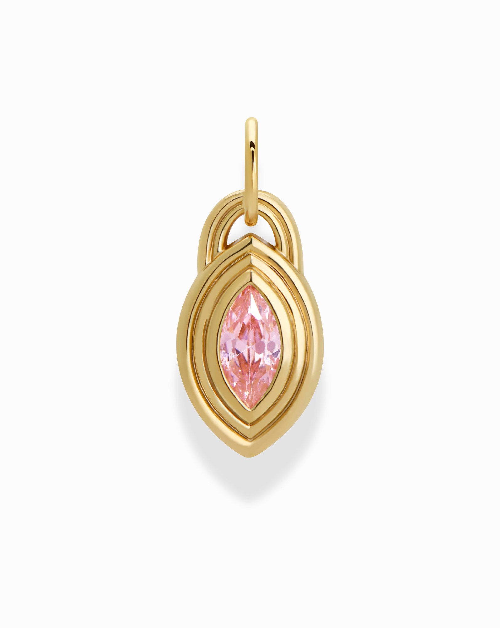 Monroe Birthstone Charm - October