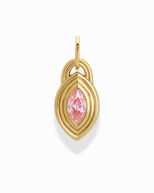 Monroe Birthstone Charm - October