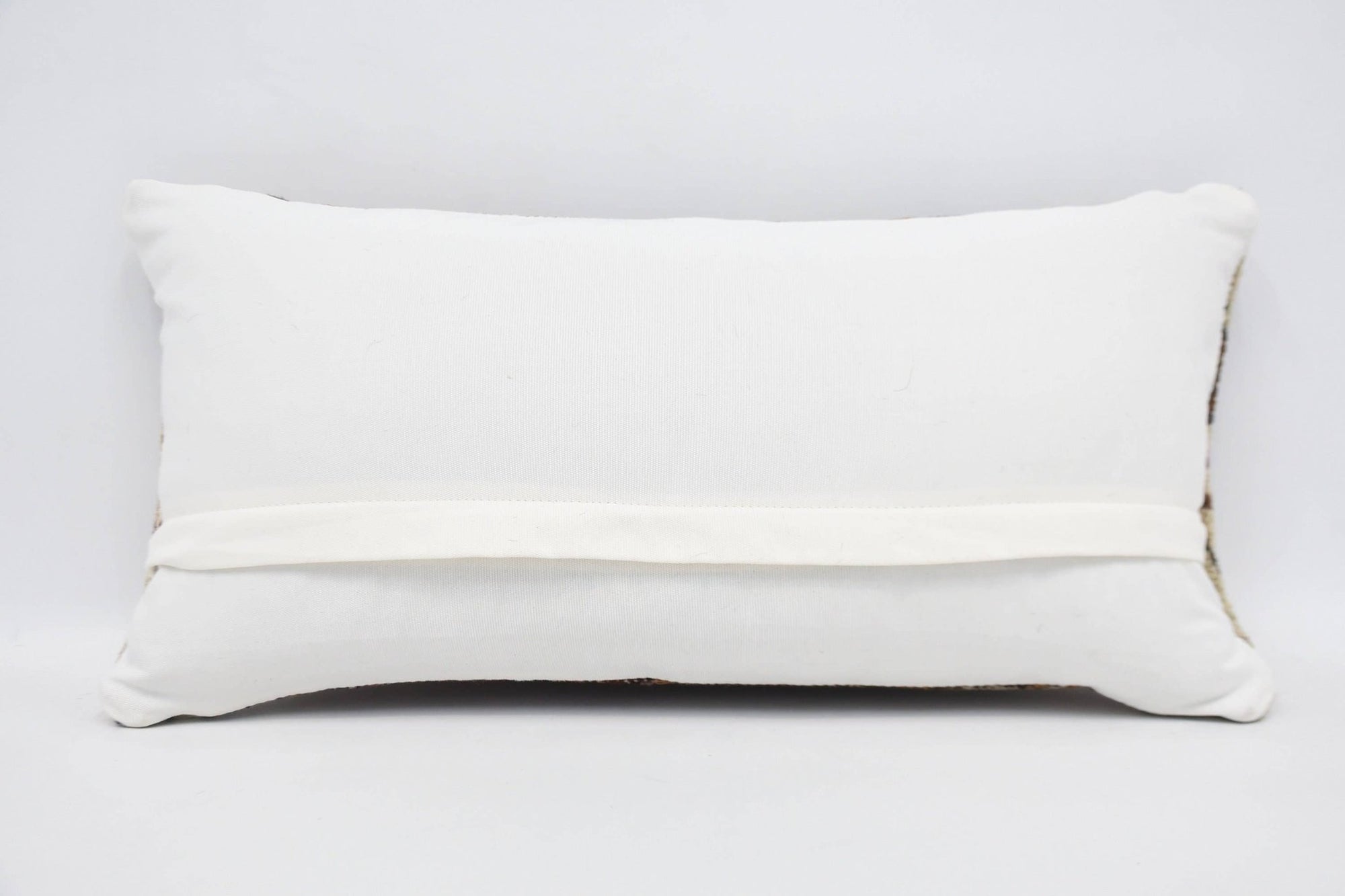 Beige Turkish Antique Pillow - Box Turtle