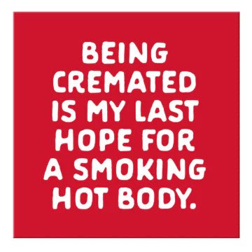 Being Cremated Magnet - Box Turtle