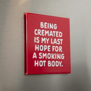 Being Cremated Magnet - Box Turtle