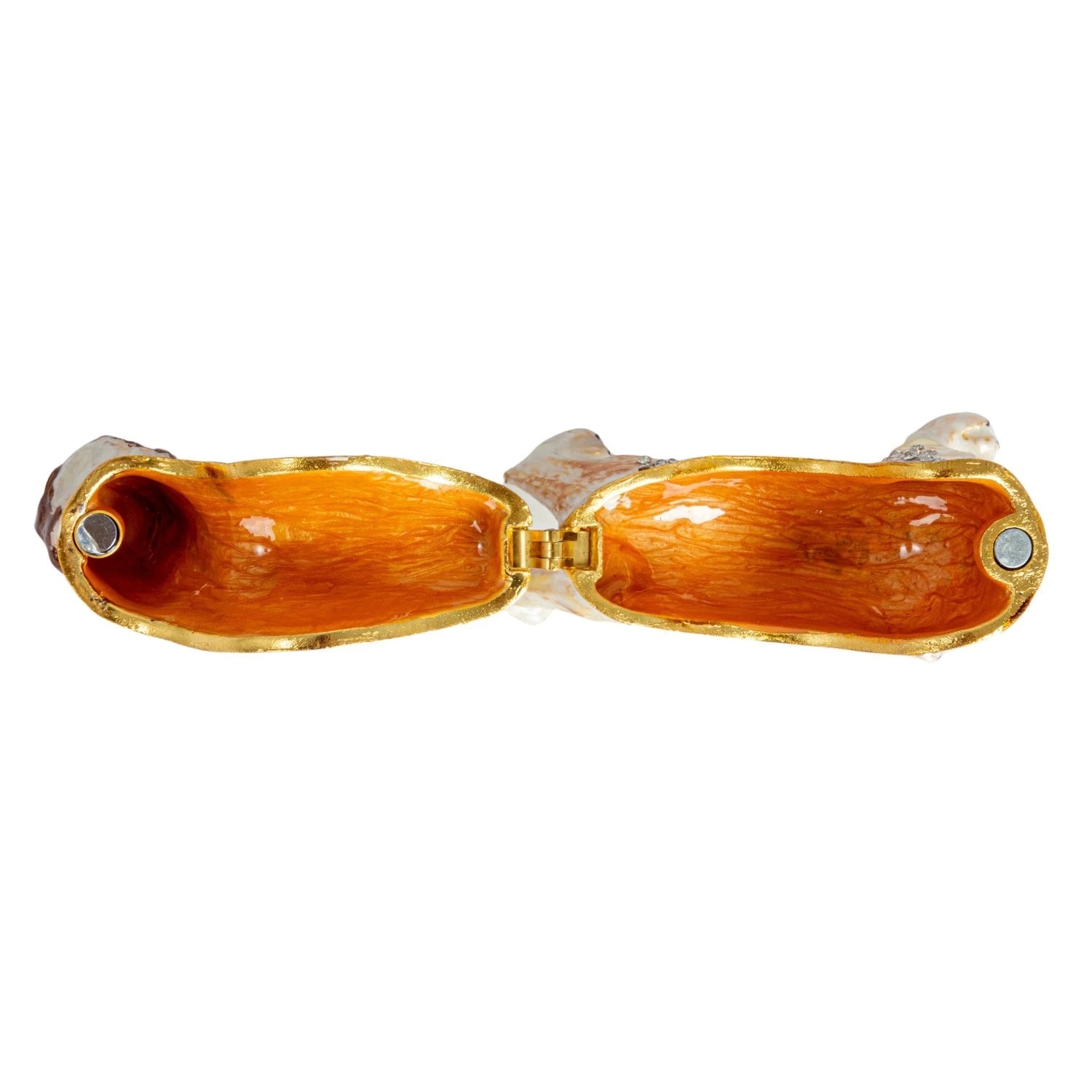 Bejeweled Pug Trinket Box - Box Turtle