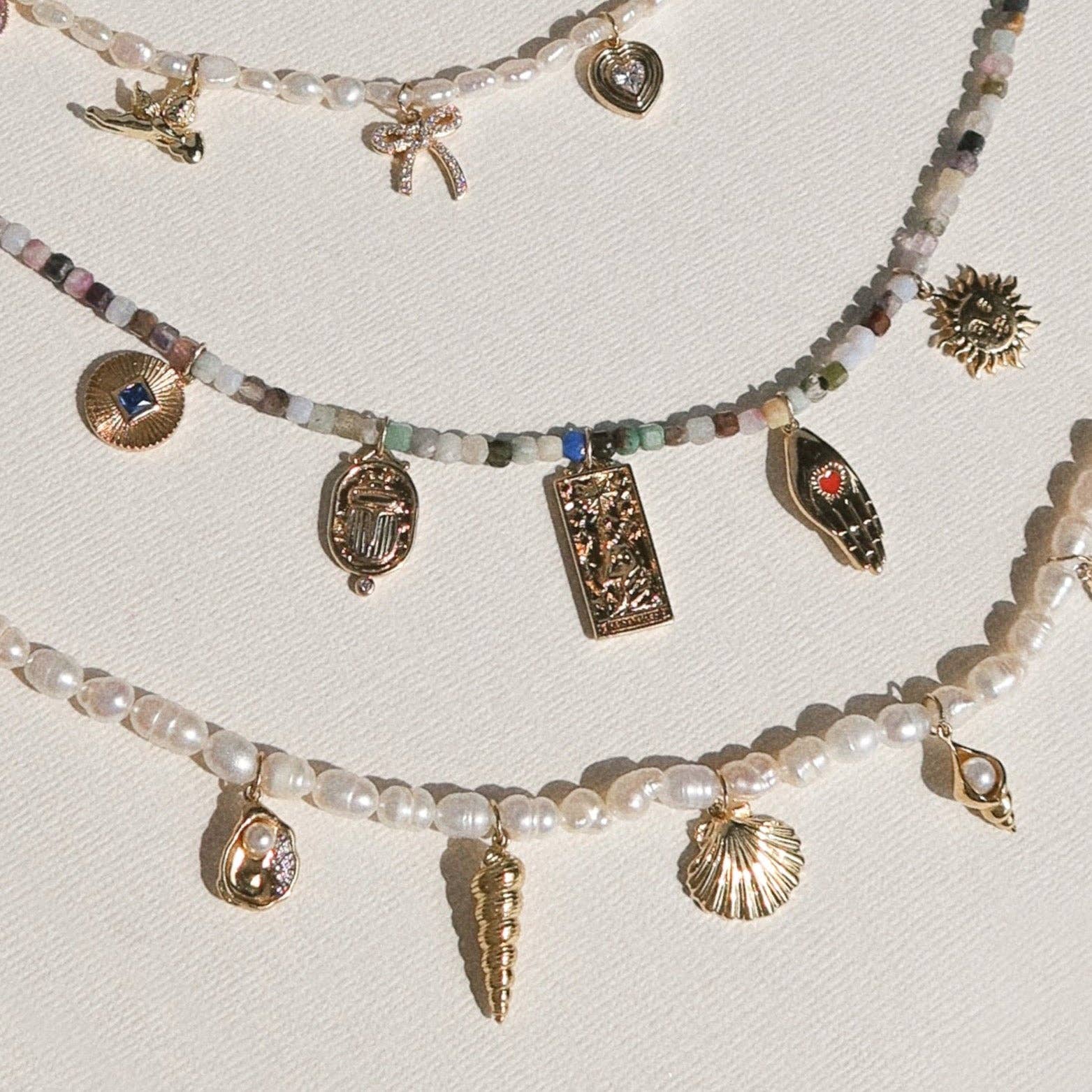 Belinda Scarab Charm - Box Turtle