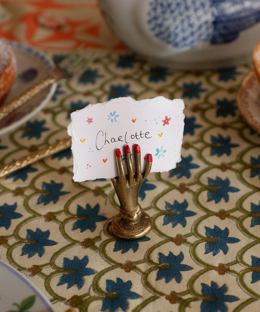 bella hand card holder - Box Turtle