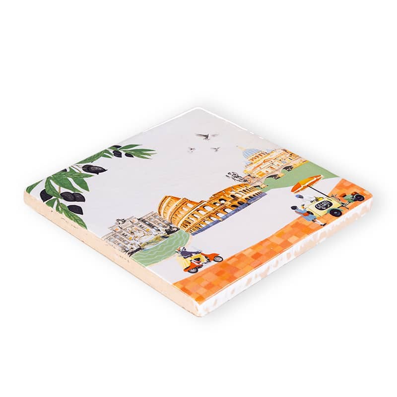 Bellisima Roma StoryTile - Box Turtle