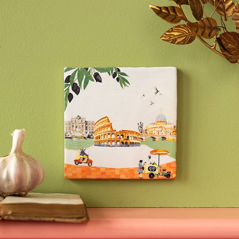 Bellisima Roma StoryTile - Box Turtle