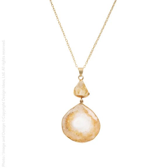 Bengawan Necklace - Box Turtle
