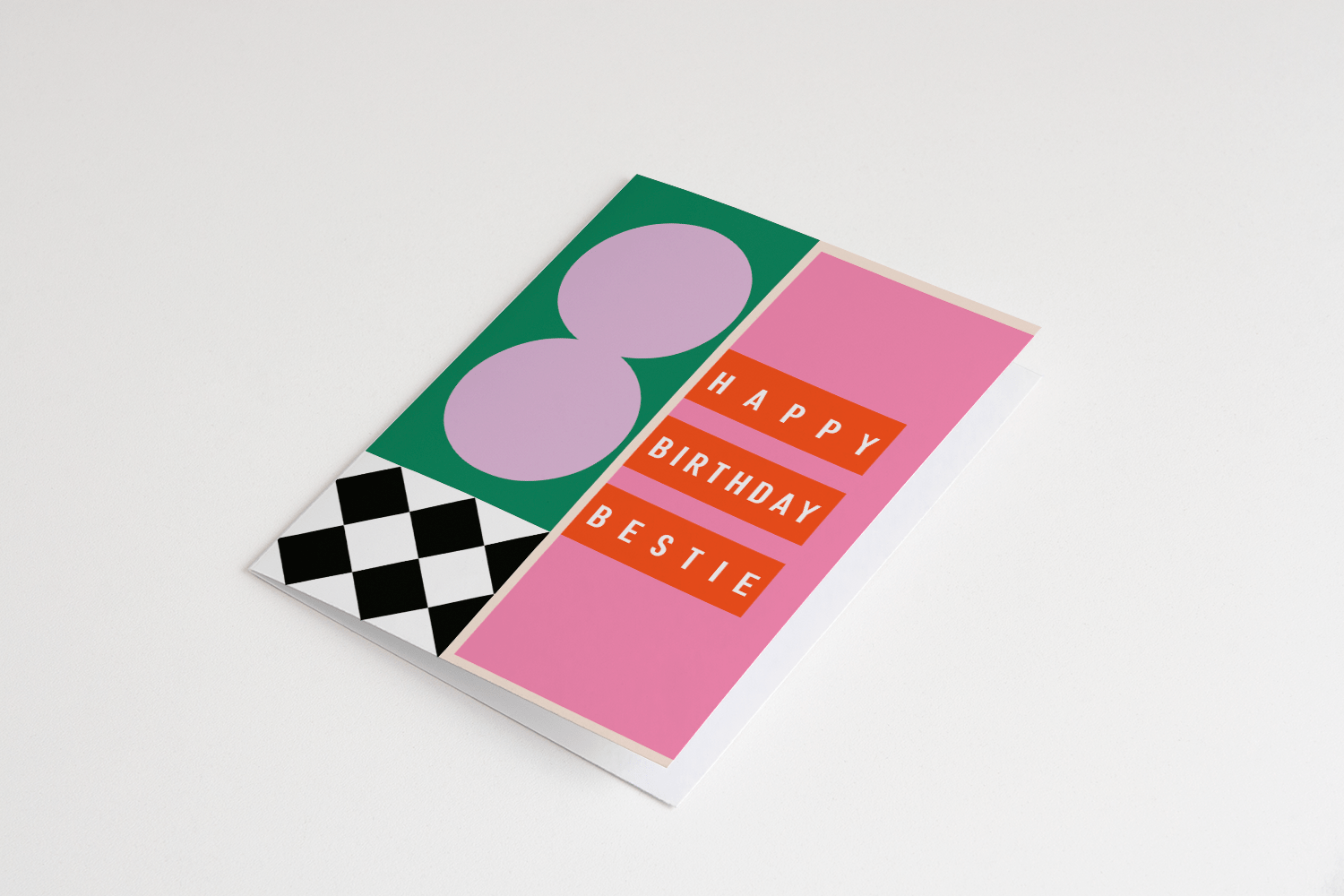 Bestie Birthday Card - Box Turtle