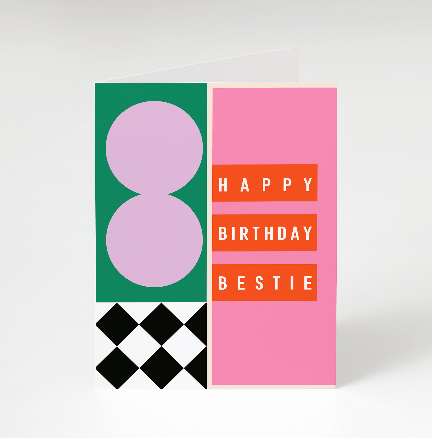 Bestie Birthday Card - Box Turtle