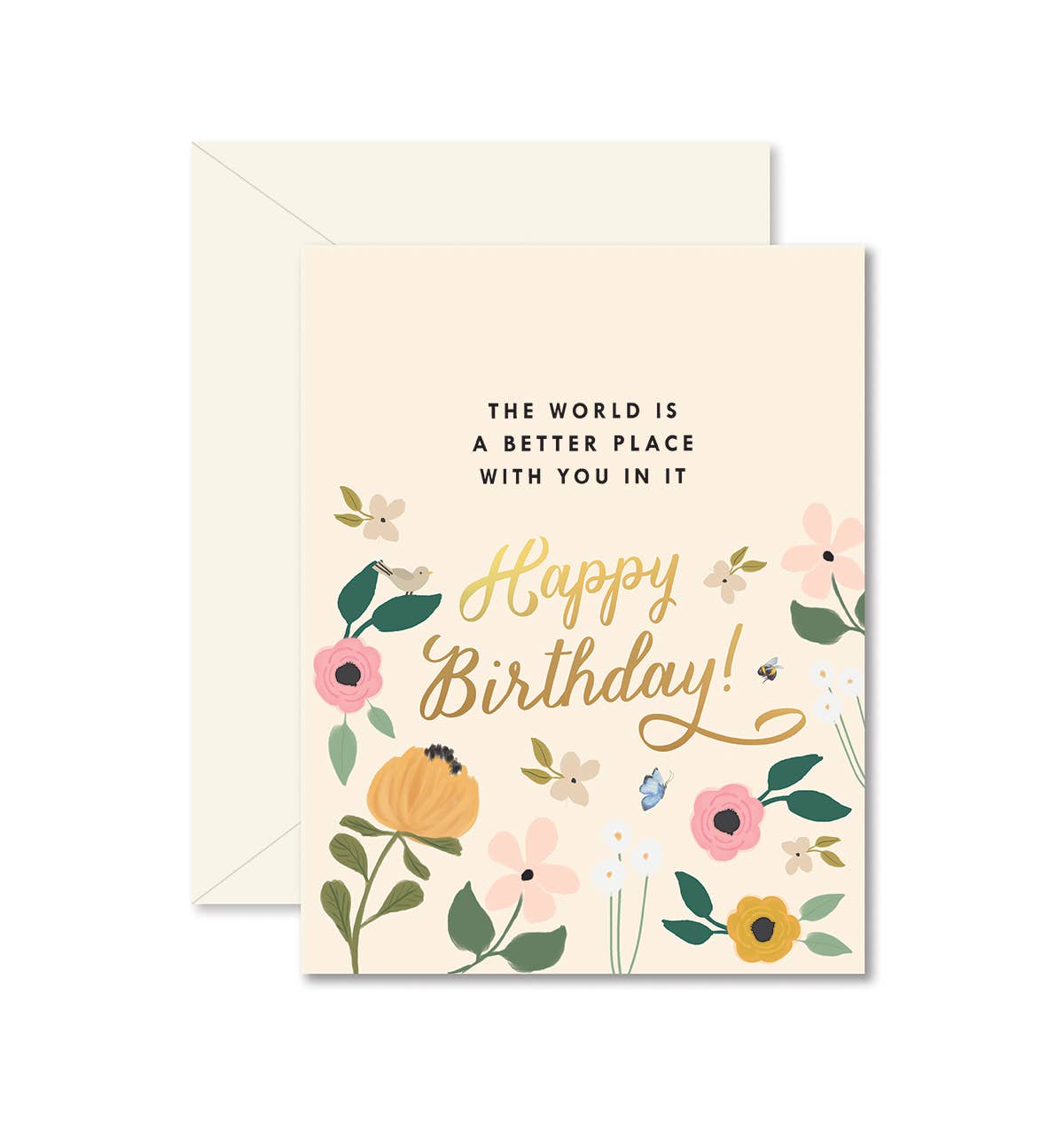 Better Place with You Birthday Card - Box Turtle
