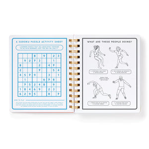 Beyond Bored Adult Activity Book