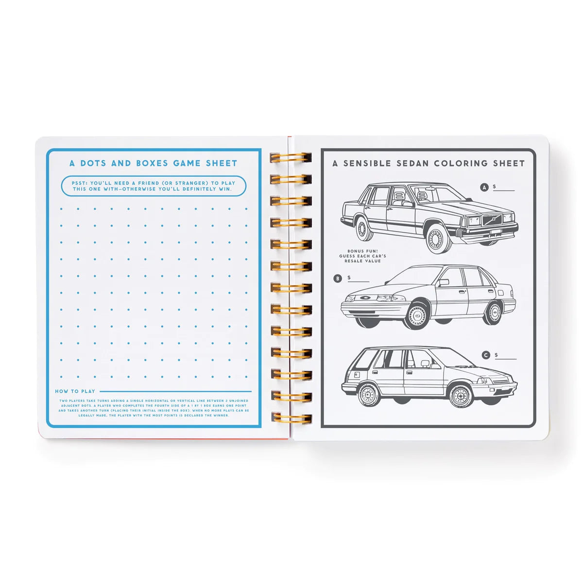 Beyond Bored Adult Activity Book