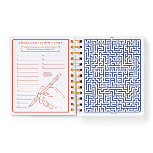 Beyond Bored Adult Activity Book