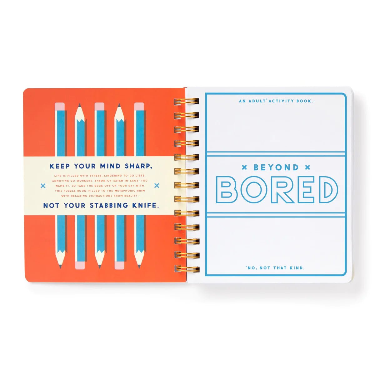 Beyond Bored Adult Activity Book - Box Turtle