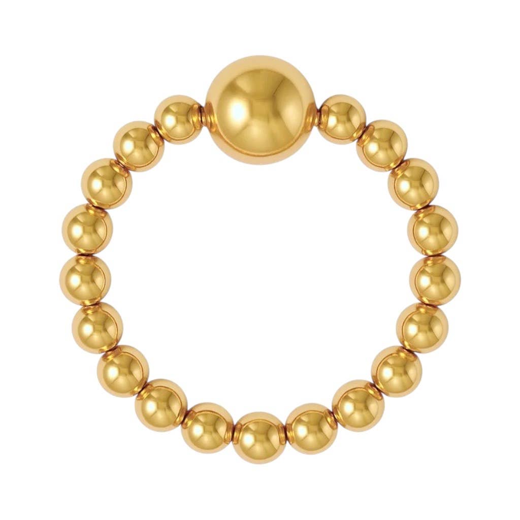 Olivia Beaded Stretchy Ring