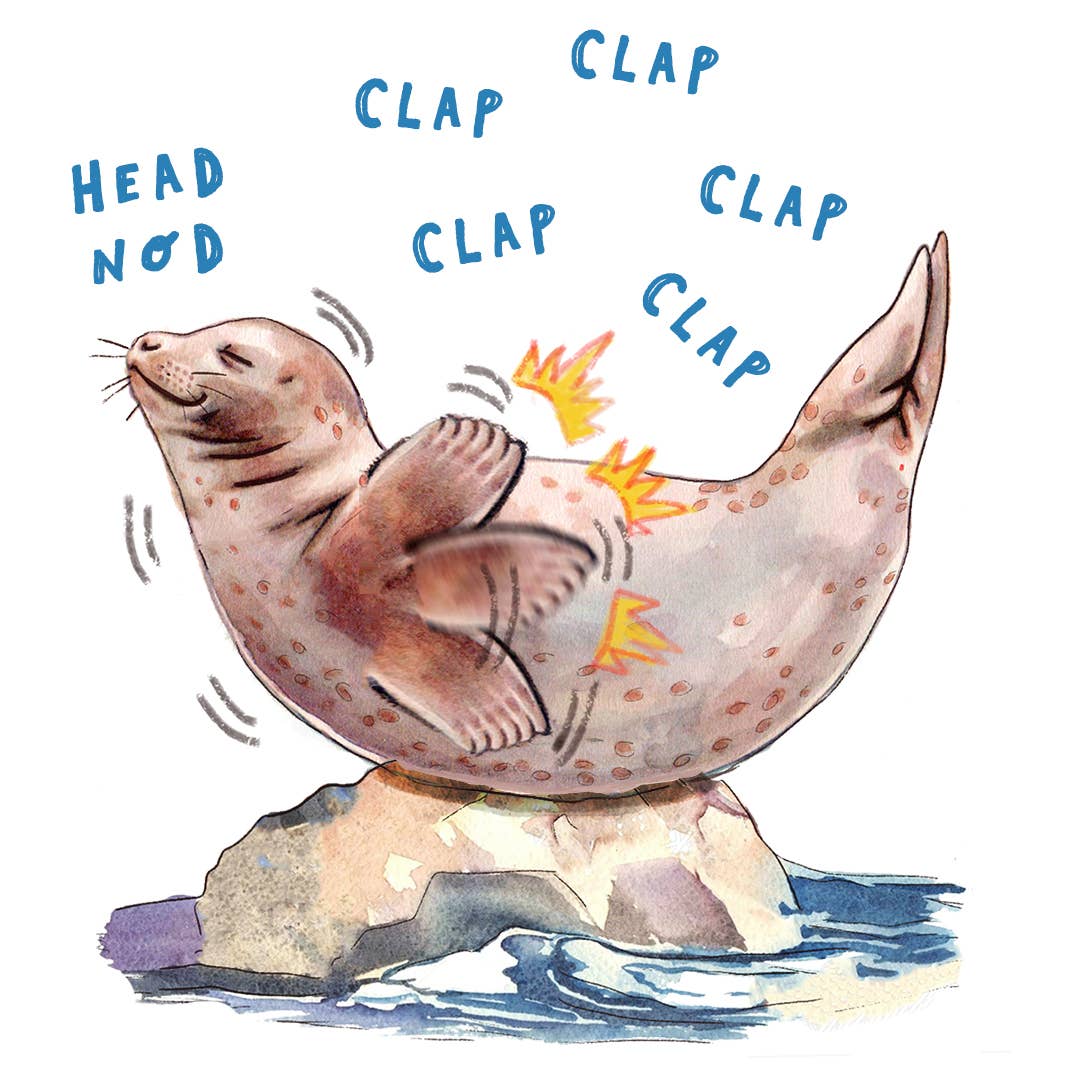 Claps Congrats Seal Of Approval - Funny Congratulations Card
