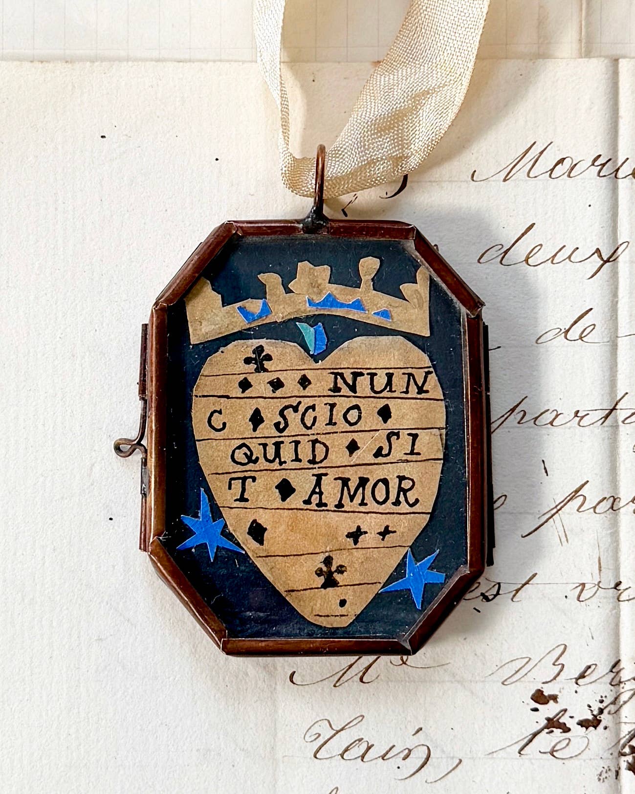 Nunc Scio II. ~ Objet d’Art