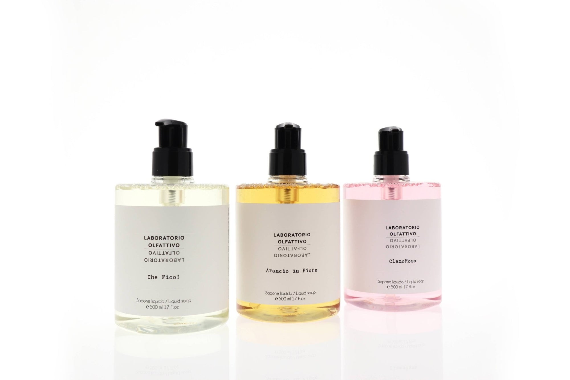 Biancofiore Liquid Soap - Box Turtle