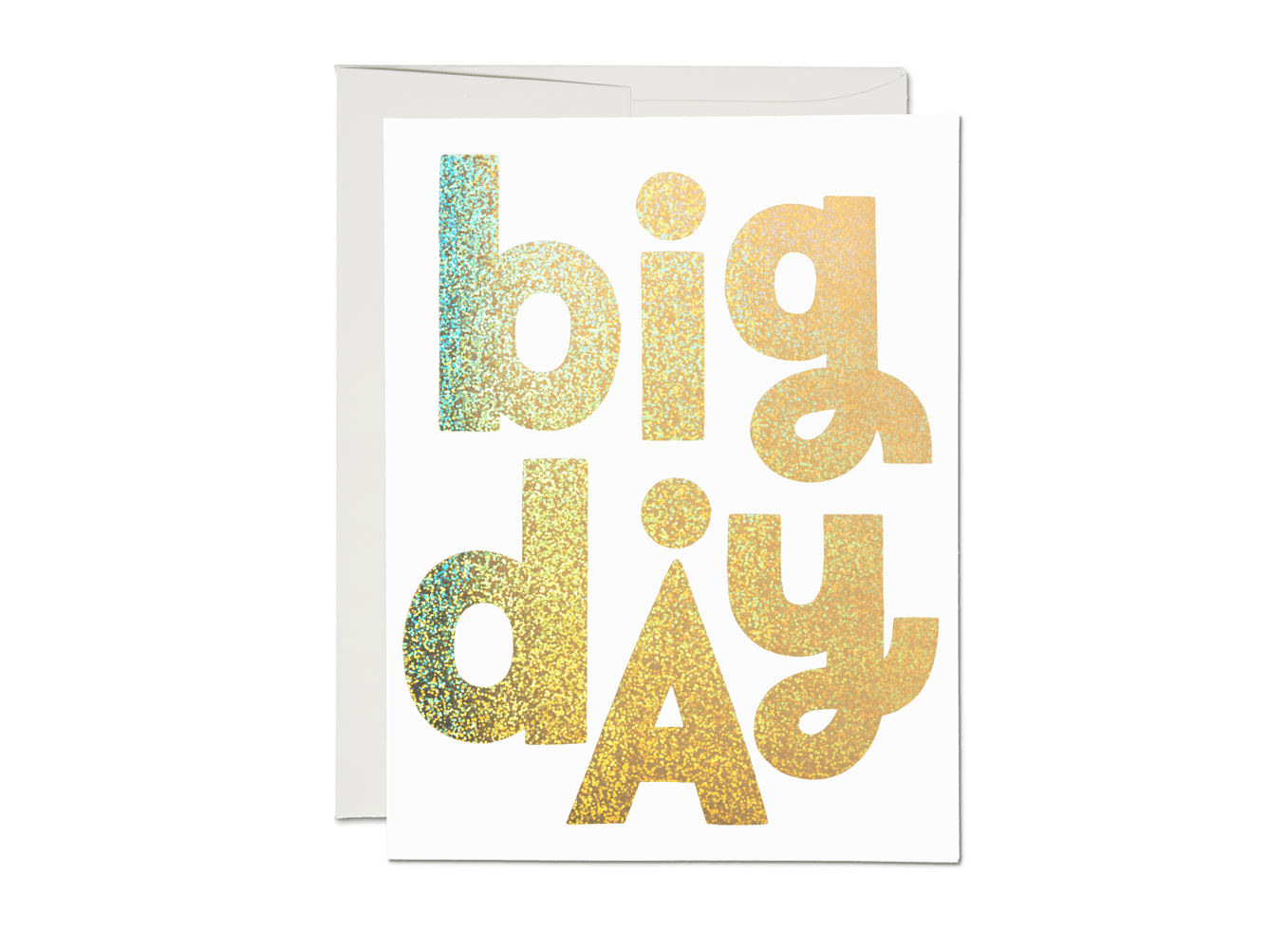 Big Day Congratulations Greeting Card - Box Turtle