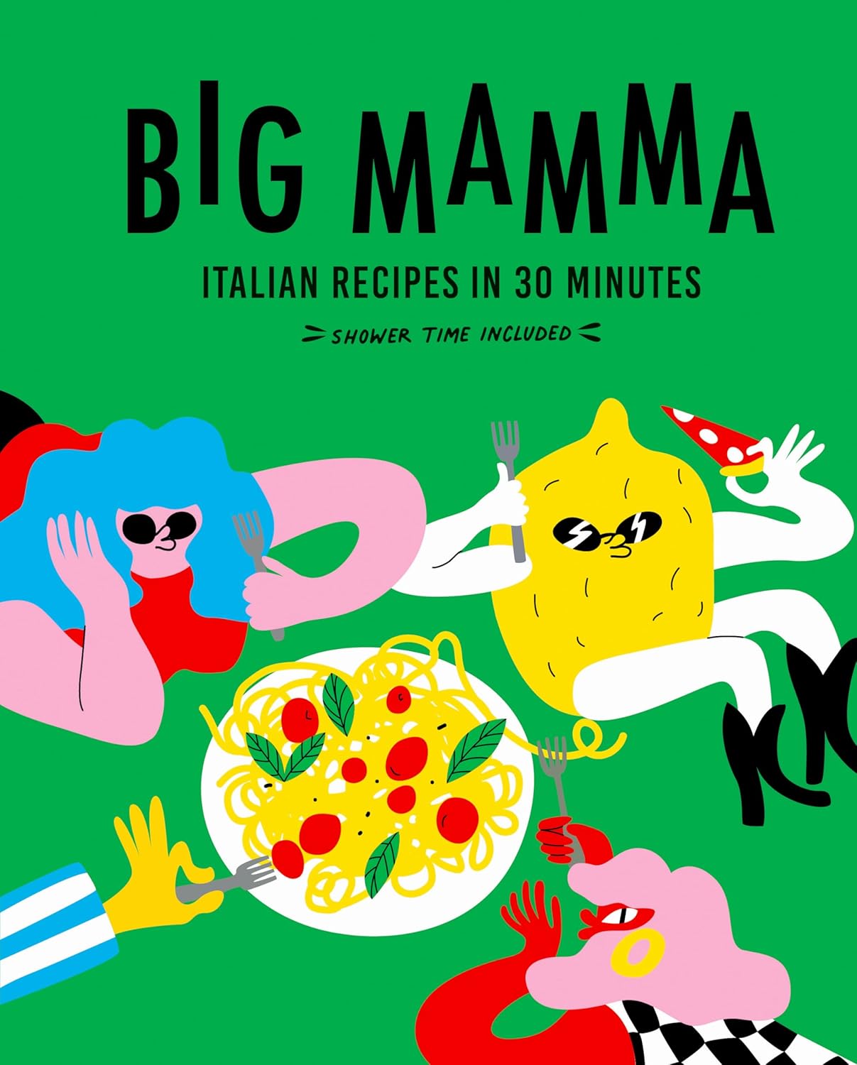 Big Mamma Italian Recipes in 30 Minutes - Box Turtle