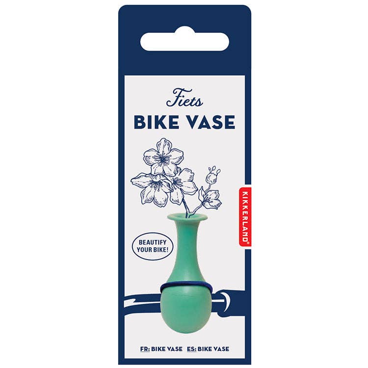 Bike Vase - Box Turtle