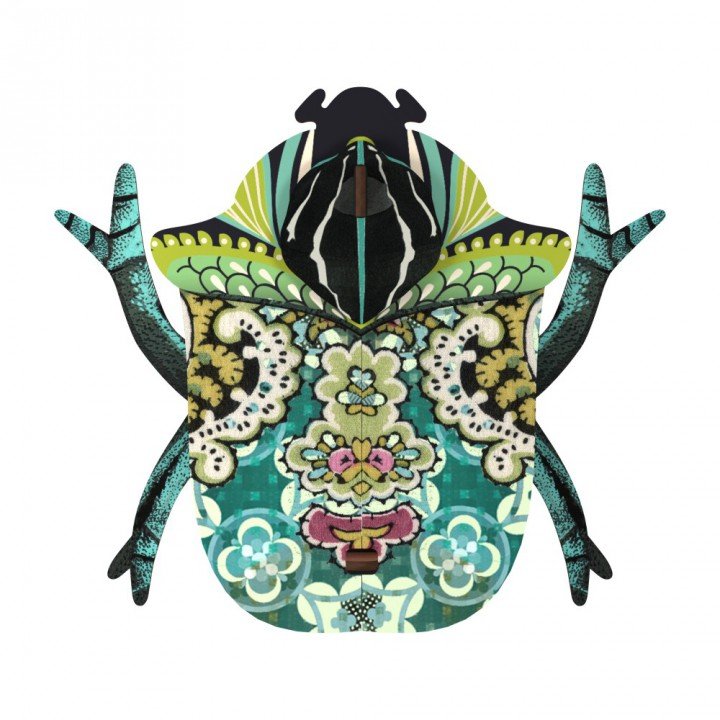 Bill Decorative Beetle - Box Turtle