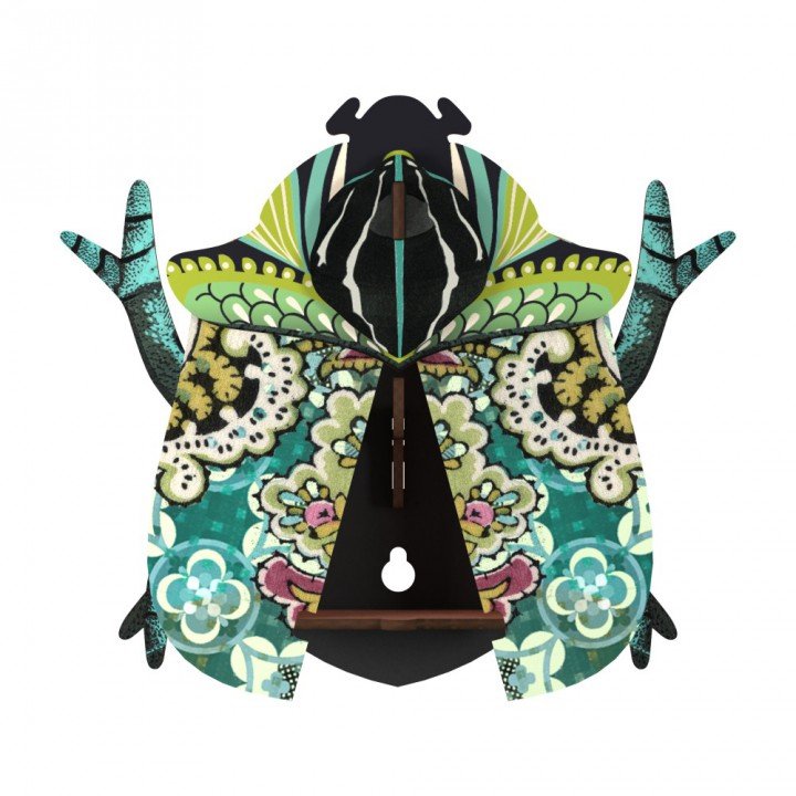 Bill Decorative Beetle - Box Turtle