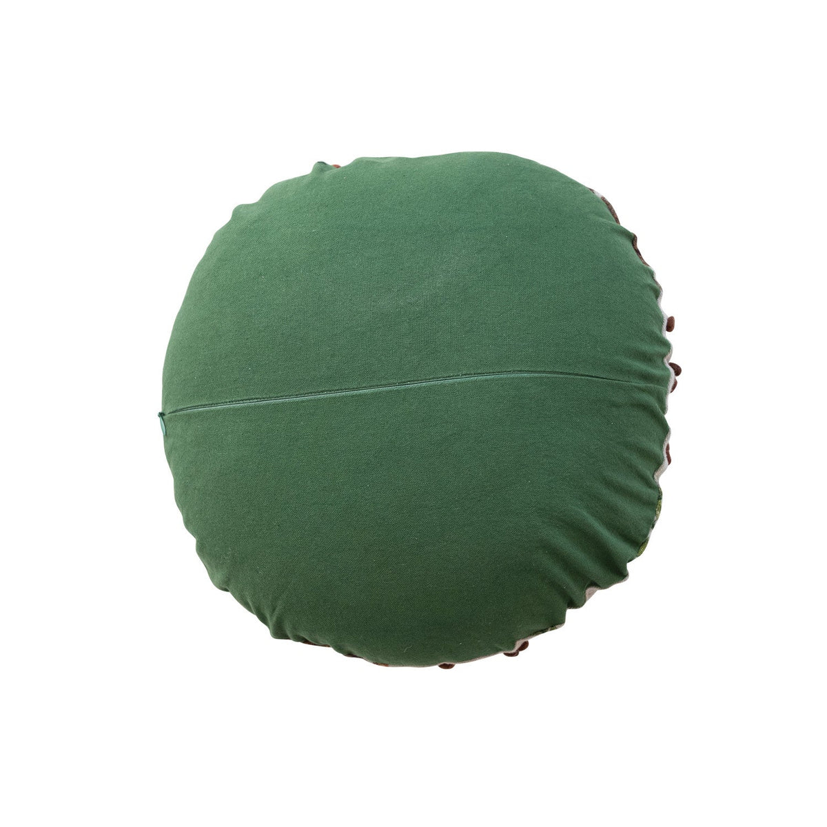 Bird &amp; Botanicals Holiday Pillow - Box Turtle