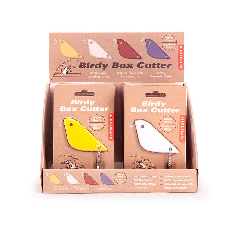 Bird Box Cutter - Box Turtle